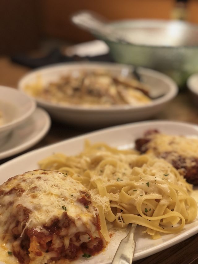 OLIVE GARDEN 美國連鎖義大利麵