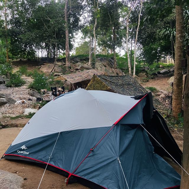ไปแคมป์ 2 วัน 1 คืนที่ราชบุรี๊🌳🏕