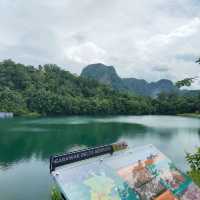 Legendary & Serenity of Blue Lake,  Bau