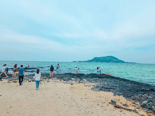 제주 협재해수욕장