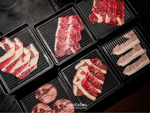 Masaru อีกหนึ่งร้านชาบูซูชิที่ชอบ🥩