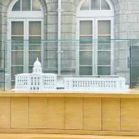 Chillaxing day at National Gallery SG