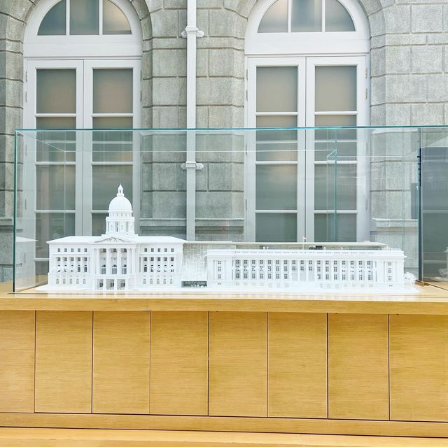 Chillaxing day at National Gallery SG
