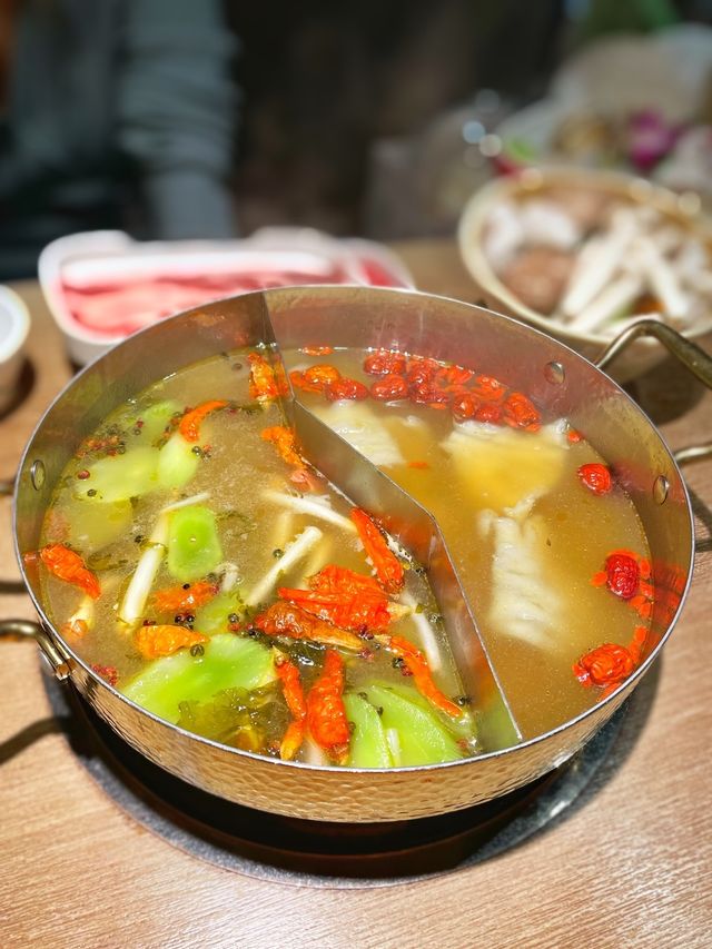 觀塘無限時任食火鍋🍲