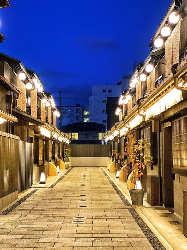 【京都】圧巻！リアルな町家が立ち並ぶ✨京都らしい京都がここに！