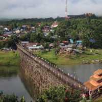 📍สะพานมอญ ..สังขละบุรี 