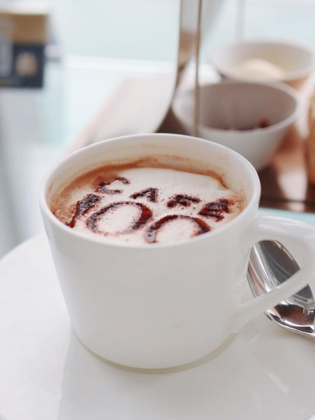 【100樓靚景】Café 100🌰初秋甘栗下午茶