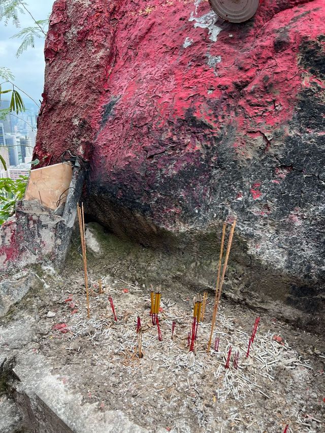 灣仔寶雲道姻緣石求良緣❤️