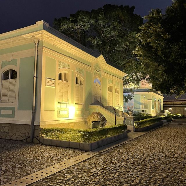 Taipa Houses Museum Macau