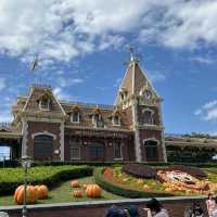 Hong Kong Disneyland is a theme park located on reclaimed land in Penny's Bay, Lantau Island. It is 