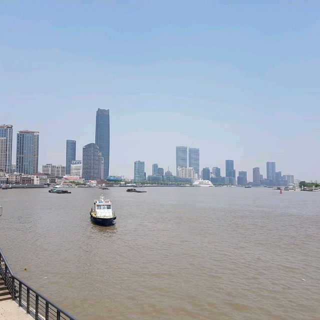 Shanghai's Oriental Pearl