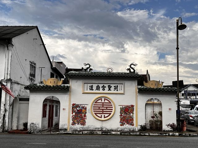 列聖宮廟道