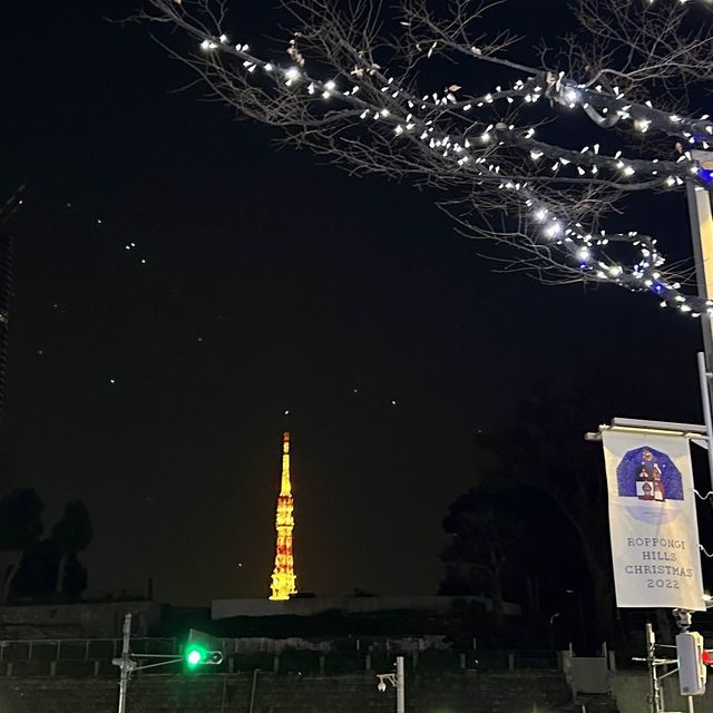 도쿄 크리스마스마켓🎄❄️🎅