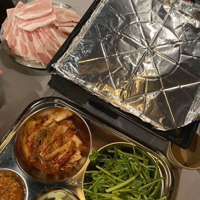 논현 냉동삼겹살 맛집 🖤 판교집 !!!