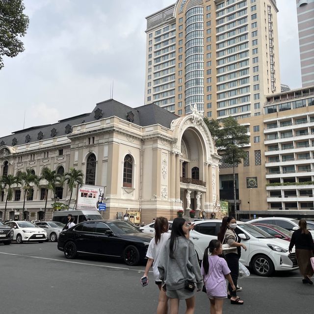 聖誕快樂歲胡志明市DAY4法國建築工程編