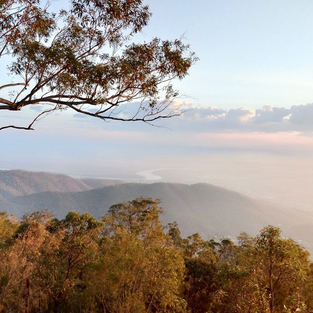 A Moment at Mount Archer (Rockhampton)