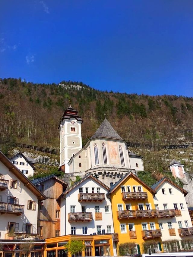 《世界最美湖畔小鎮｜Hallstatt》