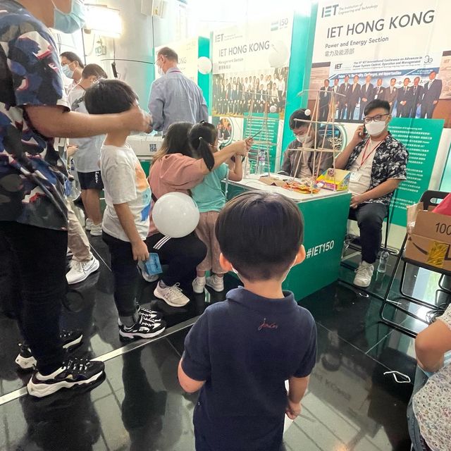 香港科學園☀️🌈 PLAY STEM 