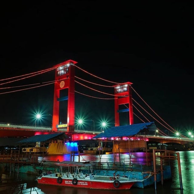 Jembatan Ampera Palembang