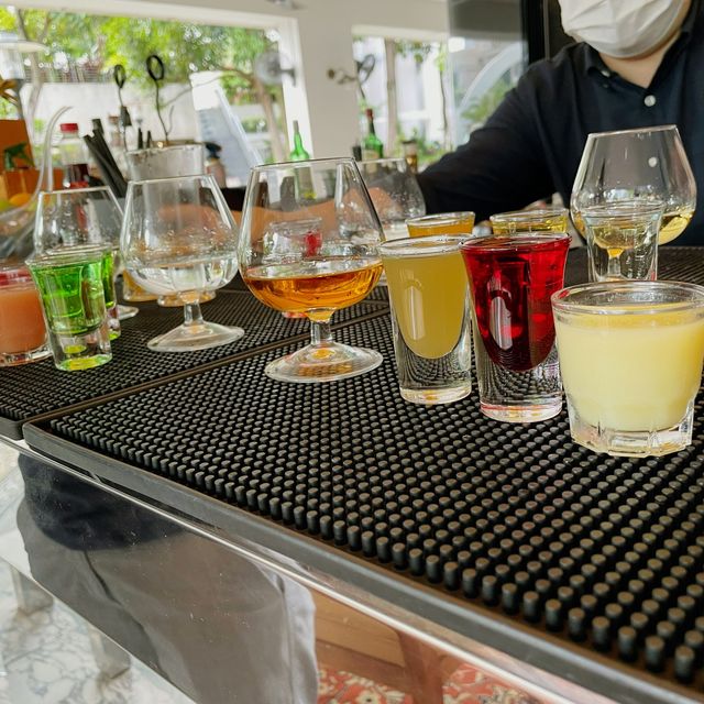 Cool Cocktails at M Social