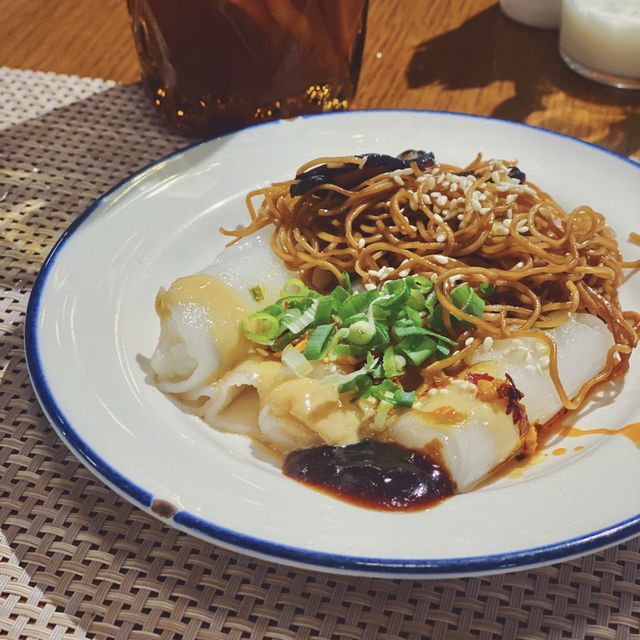 酒店港式早餐