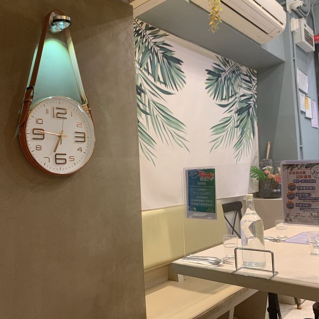 賞心悅目的晚餐💛