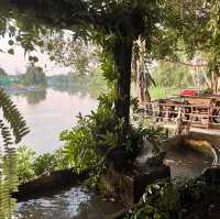 🚘ร้านระเบียงน้ำ บางระจัน 🚘