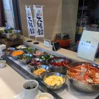 【佐渡・北海道ランチブッフェ】コートヤード バイ マリオット大阪本町でランチ♪