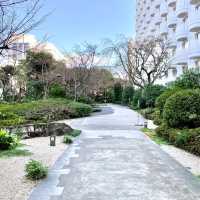 グランドプリンスホテル高輪の日本庭園
