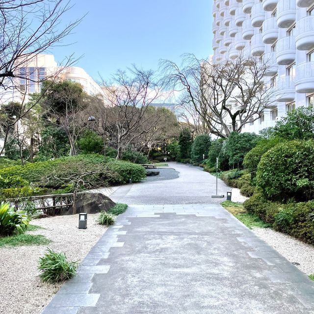 グランドプリンスホテル高輪の日本庭園
