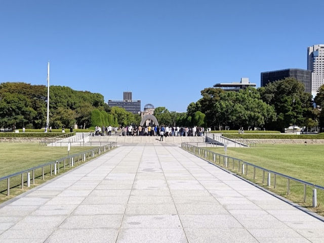 広島　平和記念公園