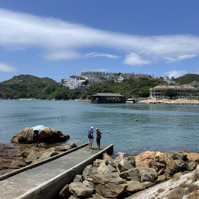 赤柱市集，海濱長廊，卜公碼頭