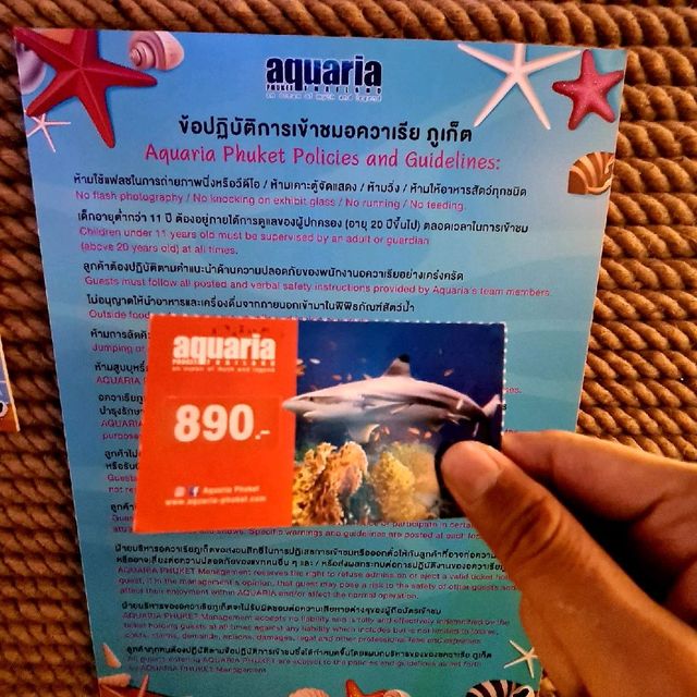 พิพิธภัณฑ์สัตว์น้ำที่ใหญ่ที่สุดในไทย