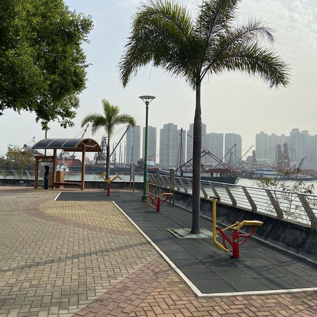 寧靜既海濱長廊
