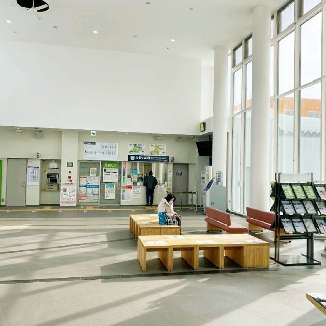 日本最北端JR稚内・道の駅わっかない・防波堤ドーム