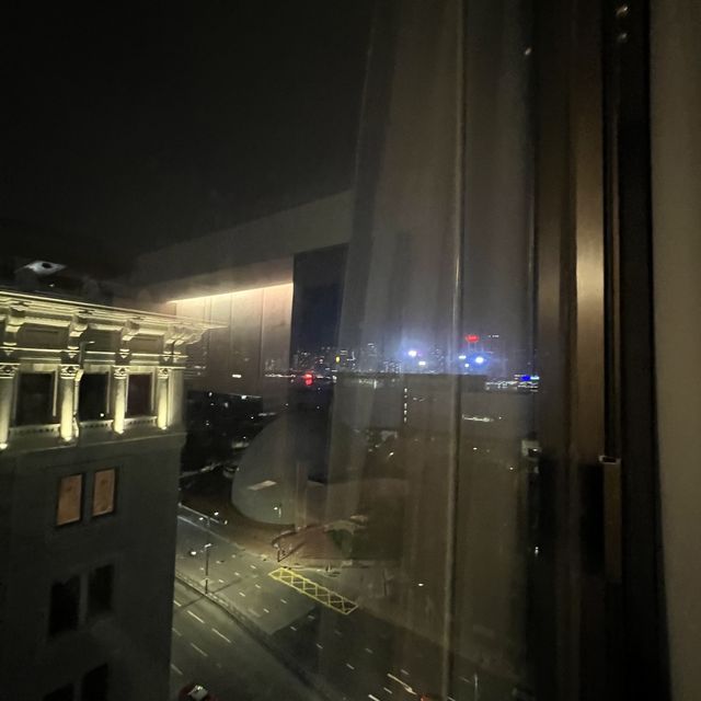 ymca 半海景套房 免費升級