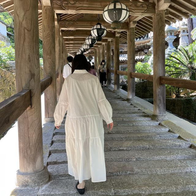 奈良県にある長谷寺に行ってきた！