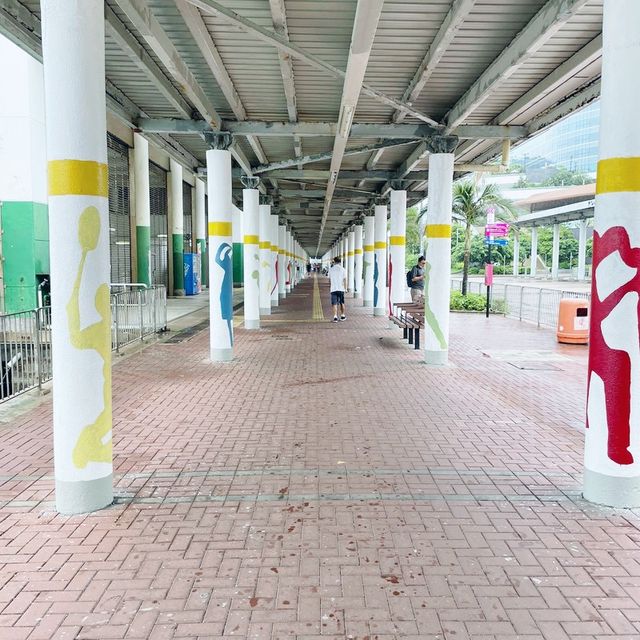 望住維港散步嘅好地方～