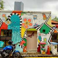 Beautiful Street Art in Arab Street Area