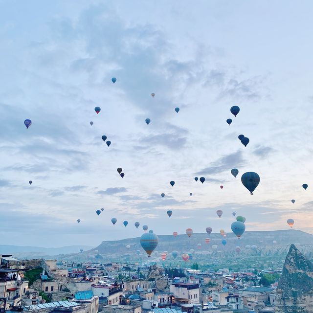 Highlights of a hot air balloon in Cappadocia