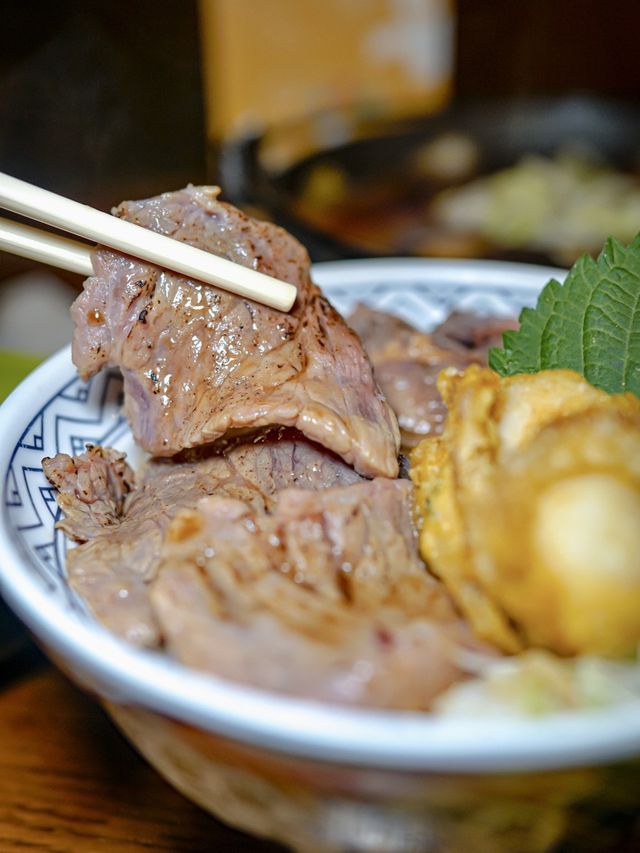 和牛丼人氣推介，壽喜燒你都要嗌