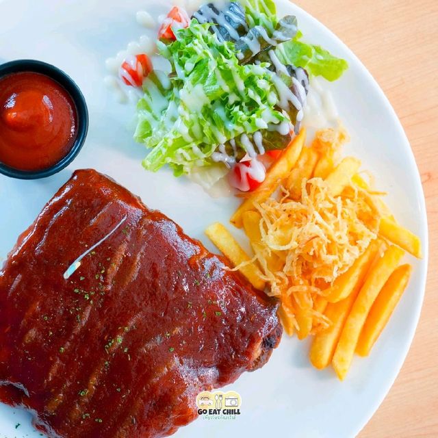 Hungry Nerd อร่อยจริงสเต๊กและพาสต้า