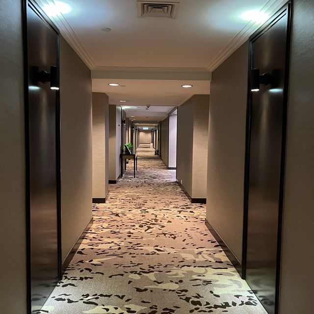 又大又靚栢寧酒店