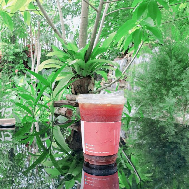 บ้านสวนแสนรัก Garden Cafe' & Restaurant 