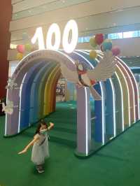 100層樓的體驗樂園