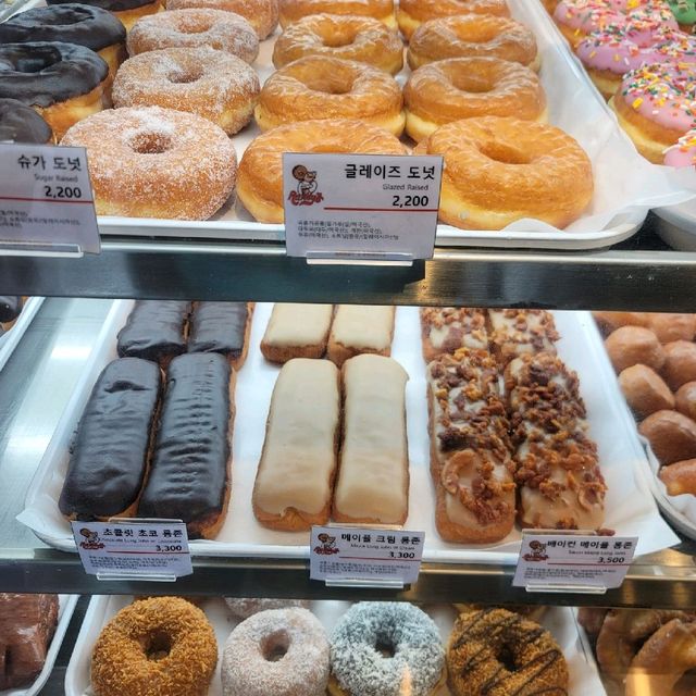 제주 애월 맛집 랜디스 도넛
