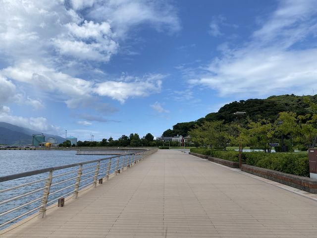 福井県をぶらぶら。『敦賀』金ヶ崎緑地周辺。