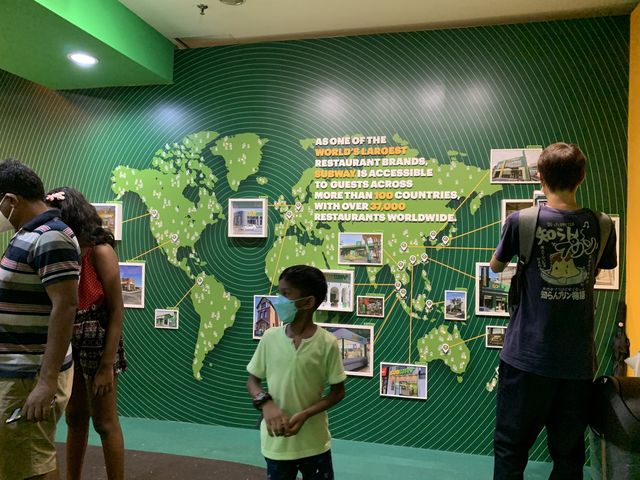 Subway Sandwich Museum 🥪
