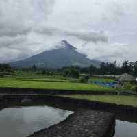 Mayon Volcano (the perfect cone and active volcano)