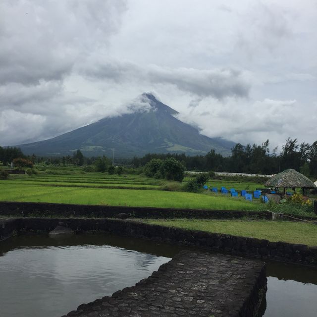 Mayon Volcano (the perfect cone and active volcano)